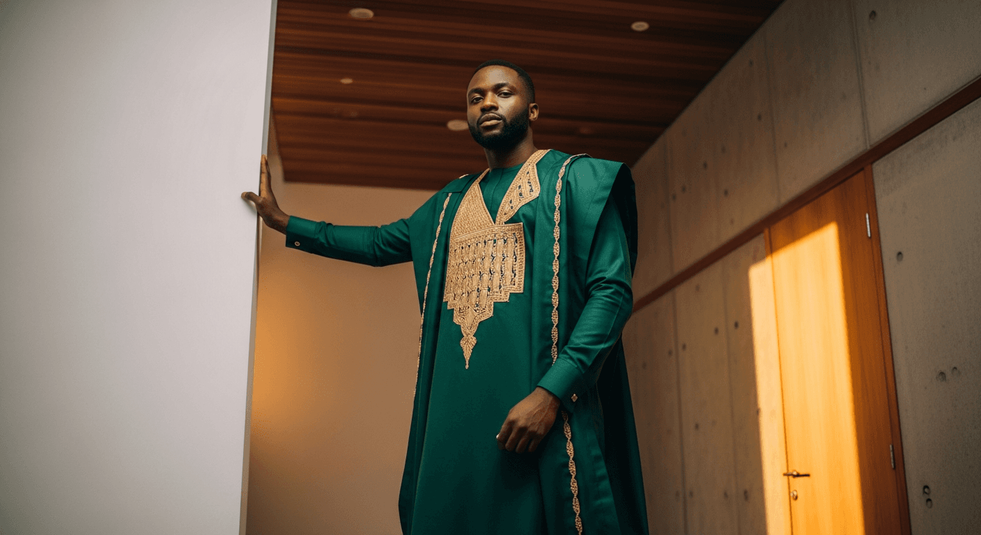 Men Native Luxury Fashion